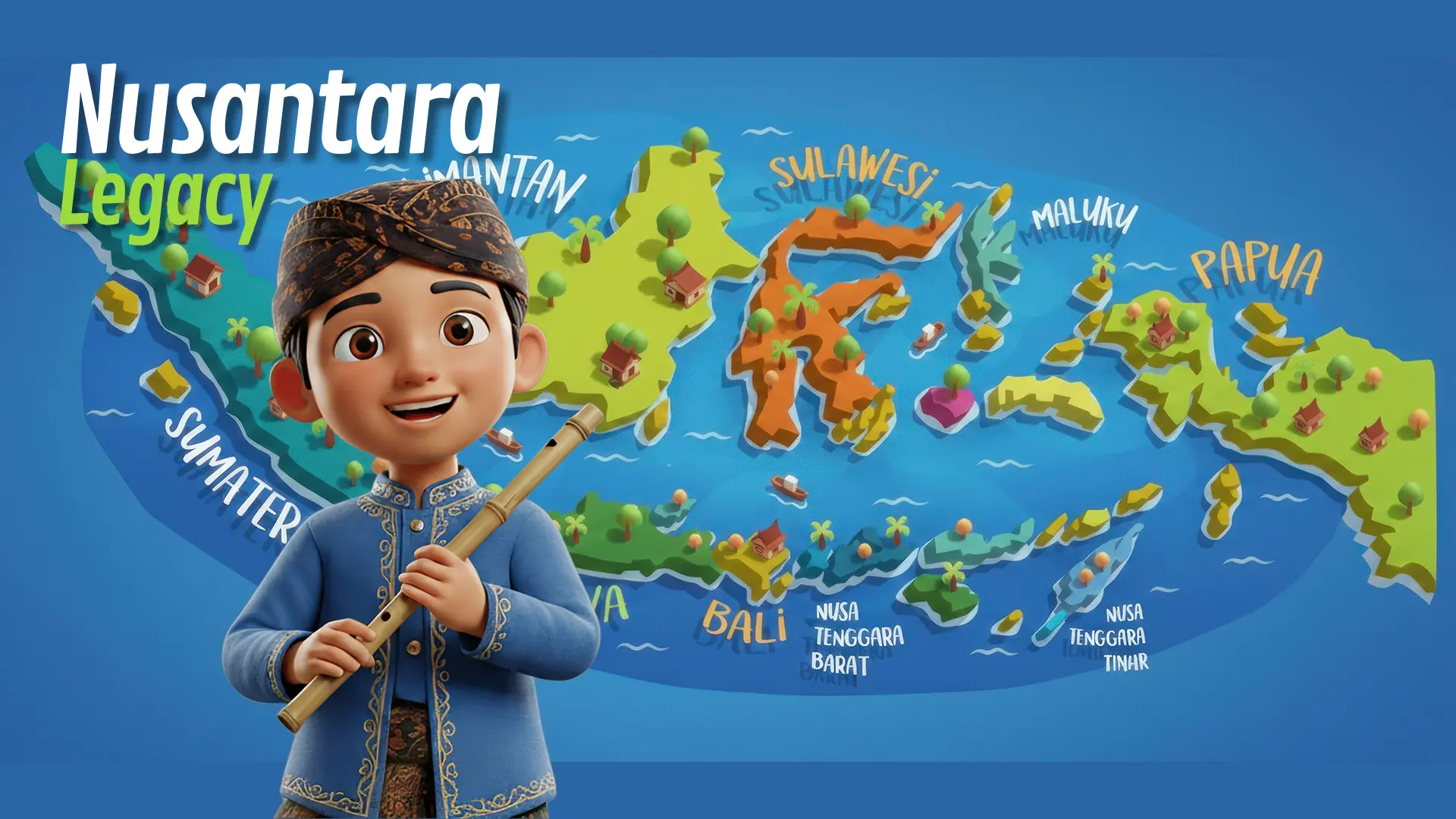 Nusantara Legacy Virtual Tour Preview